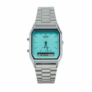 Karóra Casio Vintage Maxi AQ-230A-2A2MQYES Ezüst kép