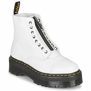 Csizmák Dr. Martens SINCLAIR WHITE MILLED NAPPA kép