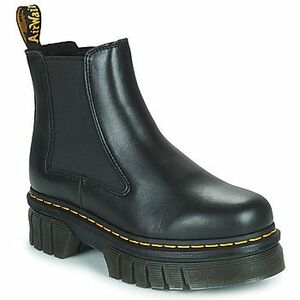 Csizmák Dr. Martens CHELSEA BOOTS AUDRICK BLACK NAPPA LUX kép