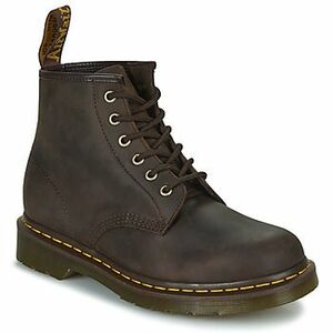 Csizmák Dr. Martens 101 DARK BROWN CRAZY HORSE kép