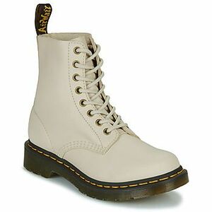 Csizmák Dr. Martens 1460 PARCHMENT BEIGE VIRGINIA kép