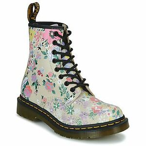 Csizmák Dr. Martens 1460 FLORAL MASH UP kép