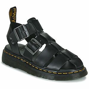 Szandálok / Saruk Dr. Martens GARIN BLACK BRANDO kép