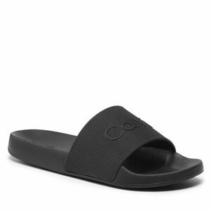 Papucs Calvin Klein Pool Slide Rubber HM0HM00636 Fekete kép