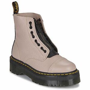 Csizmák Dr. Martens SINCLAIR VINTAGE TAUPE MILLED NAPPA kép