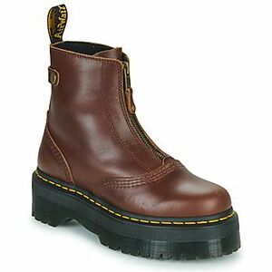 Csizmák Dr. Martens JETTA DARK BROWN SENDAL kép