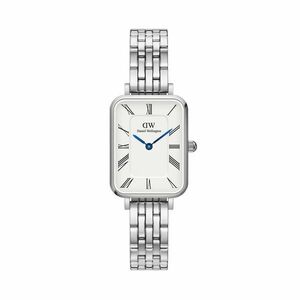 Karóra Daniel Wellington Quadro Roman Numerals 5-Link DW00100691 Ezüst kép