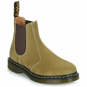 Csizmák Dr. Martens 2976 OLIVE THUMBLED NUBUCK kép