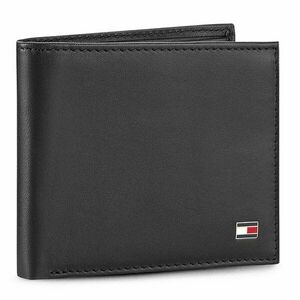 Nagyméretű férfi pénztárca Tommy Hilfiger Eton Mini Cc Wallet AM0AM00655/83365 Fekete kép