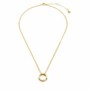 Nyaklánc Tory Burch Miller Stud Circle Pendant 160172 Arany kép