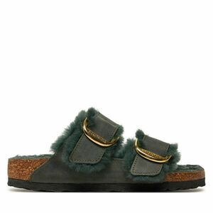 Papucs Birkenstock Arizona Bb Shearling Leoi 1028070 Zöld kép