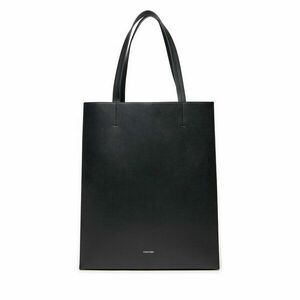 Táska Calvin Klein Line Lthr Ns Tote 43 LV04F3000G Fekete kép