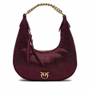 Táska PINKO Brioche Hobo Mini AI 24-25 PLTT 101433 A159 Bordó kép