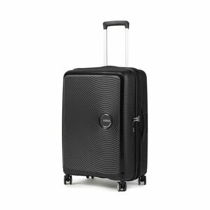 Közepes bőrönd American Tourister Soundbox 88473-1027-1INU Fekete kép