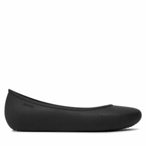 Balerina Crocs Brooklyn Flat 209384 Fekete kép