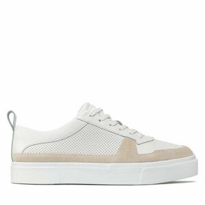 Sportcipők Calvin Klein Low Top Lace Up Lth HM0HM00495 Fehér kép