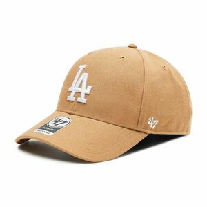 Baseball sapka 47 Brand Los Angeles Dodgers B-MVPSP12WBP-QL Barna kép