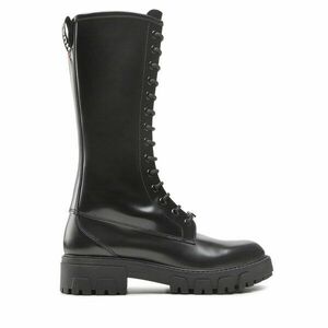 Csizma Hugo Axel Mid Boot 50481211 10222481 01 Fekete kép