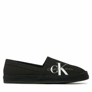 Espadrilles Calvin Klein Jeans Espadrille Co YM0YM00726 Fekete kép