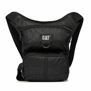 Övtáska CATerpillar Steve Leg Waist Bag 84061-478 Fekete kép