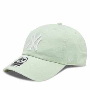 Baseball sapka 47 Brand Mlb New York Yankees '47 Clean Up W/ No Loop Label B-NLRGW17GWS-B0 Zöld kép