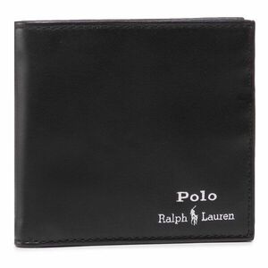 Nagyméretű férfi pénztárca Polo Ralph Lauren Mpolo Co D2 405803866002 Fekete kép