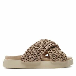 Papucs Inuikii Woven 70104-105 Barna kép