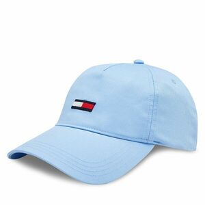 Baseball sapka Tommy Jeans Tjw Elongated Flag 5 Panels Cap AW0AW15842 Kék kép