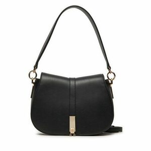 Táska Tommy Hilfiger Heritage Saddle Bag AW0AW16285 Fekete kép