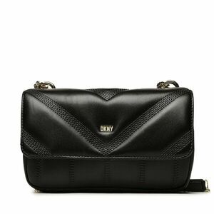 Táska DKNY Becca Md Flap Should R313BW79 Fekete kép