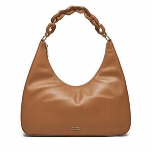 Táska Tommy Hilfiger Soft Leather Hobo AW0AW16292 Barna kép