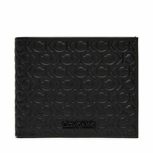 Nagyméretű férfi pénztárca Calvin Klein Ck Must Mono Bifold 5Cc W/Coin K50K511941 Fekete kép