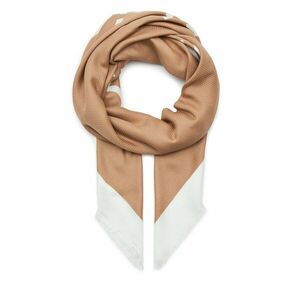 Kendő Calvin Klein Contrast Logo Jacquard Scarf K60K611739 Barna kép