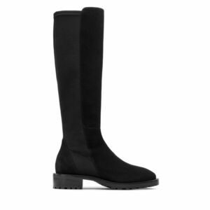 Csizma Stuart Weitzman Knee-Hi Lug Boo SC719 Fekete kép