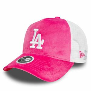 Baseball sapka New Era Wmns Velour Trucker La Dodgers 60503425 Rózsaszín kép