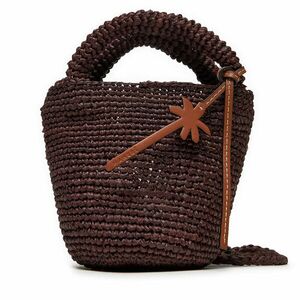 Táska Manebi Handcrafted Raffia Summer Bag Mini V 7.4 AM Barna kép