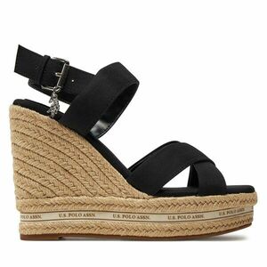 Espadrilles U.S. Polo Assn. Aylin022 Fekete kép