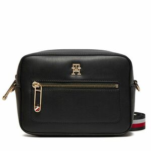 Táska Tommy Hilfiger Iconic Tommy Camera Bag Corp AW0AW15864 Fekete kép