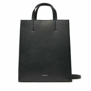 Táska Calvin Klein Line Lthr Mini Tote 32 LV04F3002G Fekete kép