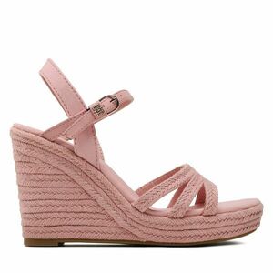 Espadrilles Tommy Hilfiger Essential Wedge Sandal FW0FW07159 Rózsaszín kép