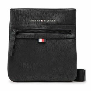 Válltáska Tommy Hilfiger Essential Pu Mini Crossover AM0AM09505 Fekete kép