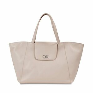 Táska Calvin Klein Re-Lock Shopper W/Flap K60K611052 Szürke kép