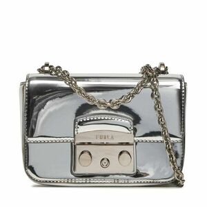 Táska Furla Metropolis Mini Crossbody WB00828-BX2052-Y3000-1057 Ezüst kép