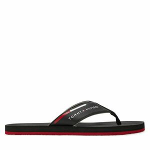 Flip-flops Tommy Hilfiger Comfort Hilfiger Beach Sandal FM0FM05096 Fekete kép