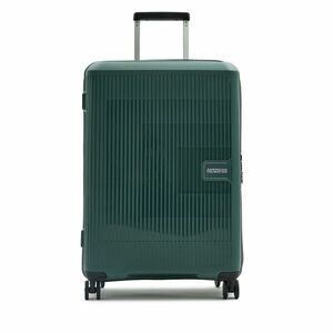 Közepes bőrönd American Tourister Aerostep 146820-04002-1INU Zöld kép