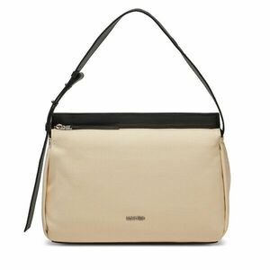 Táska Calvin Klein Jeans Gracie Shoulder Bag_Canvas K60K611455 Bézs kép