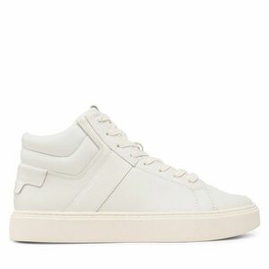 Sportcipők Calvin Klein High Top Lace Up Lth HM0HM01057 Fehér kép