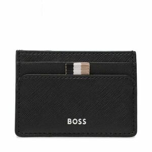 Bankkártya tartó Boss Zair Money Clip I 50485622 Fekete kép