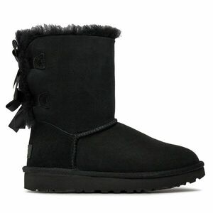 Hótaposó Ugg W Bailey Bow II 1016225 Fekete kép