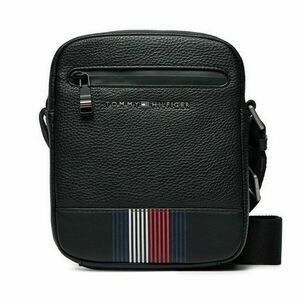 Válltáska Tommy Hilfiger Transit Mini Reporter AM0AM12484 Fekete kép